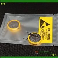 ราคา สั่งเลย! CR2032 ถ่านไบออส CR2032 3V มีขาเพื่อบัดกรี แบตเตอร์รี่ Panasonic ออกบิลได้ (27654846028)