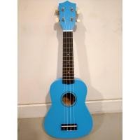 ราคา Overspeed อูคูเลเล่ UK-21 อูคูเลเล่ 21 นิ้ว สีฟ้า (3954087664)