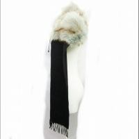 ราคา Fendi Good Condition Candy Stole Scarf 100% Cashmere Fur Direct from Japan Secondhand (28666051733)