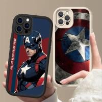 ราคา เคสกันกระแทกสําหรับ iPhone 14 15 Pro Max FF-9 Captain America Marvel (28442348461)