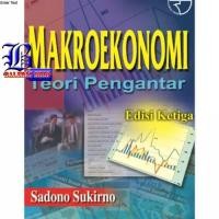 ราคา หนังสือ MACROECONOMICS AN INTRODUCTION 3RD EDITION RAJAWALI PERSADA (42571552488)