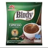ราคา Birdy 3in1 กาแฟเอสเปรสโซ แพค 27 ซอง (8636949058)