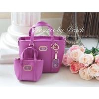 ราคา กระเป๋าlyn set2ใบ (38270072)