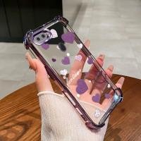 ราคา เหมาะสําหรับ OPPO A5S A12 A7 F9 Pro เคสโทรศัพท์สี่มุมซิลิโคน TPU หัวใจยิ้มโปร่งใส soft shell 021 (41822895232)