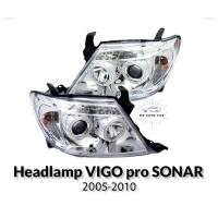 ราคา ไฟหน้า vigo VIGO 2005 2006 2008 2010 ไฟหน้าแต่ง โตโยต้า วีโก้ โปรเจคเตอร์ headlamp toyota hilux vigo projector sonar (12939879748)