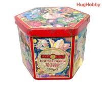 ราคา [มือ2] งานเก่าปี 1994 กระป๋องสังกะสี Marks & Spencer Double Devon Butter Toffee 300g Made in U.K. (40357212445)