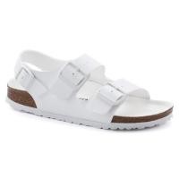ราคา Birkenstock รองเท้าแตะรัดส้น Unisex รุ่น Milano สี White - 1024966 (regular) (44451894896)