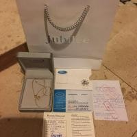 ราคา สร้อยคอ จี้เพชรแท้ Jubilee อปก.ครบ (1633893411)