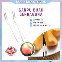 ราคา ส้อมจิ้มผลไม้สแตนเลส (21679449046)