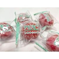 ราคา ลูกท้อแช่อิ่ม ลูกใหญ่ ไร้เมล็ด 85กรัม บ๊วยลูกท้อแดง (10124237952)