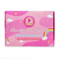 ราคา ครีมนางฟ้า The Angel Cream ครีมหน้าใส (ชุดกลาง 5 กรัม) (12081156498)
