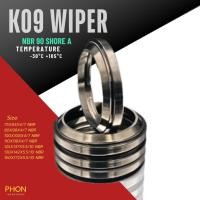 ราคา ซีลกันฝุ่น K09 WIPER NBR 75X83X4/7/ 90X98X4/7/ 100X108X4/7/ 110X118X4/7/ 125X137X5.5/10/ 130X142X5.5/10/ 160X172X5.5/10 (27619987986)
