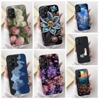 ราคา Asus ZenFone 8 ZS590KS เคสโทรศัพท์ Asus ZenFone 8 เคสซิลิโคนแมวน่ารักแฟชั่นผีเสื้อดอกไม้รักทาสี (40950820415)