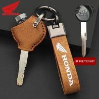 ราคา Honda Key Cover Holder พวงกุญแจสําหรับ Honda WAVE125i/WAVE110i/CLICK125i/SCOOPY-i/DREAM/zoomer-x/125led/RS150R Key Case (27462199914)