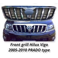ราคา กระจังหน้า vigo 2005 2006 2008 2010 ลายพลาโด้ กระจังหน้าแต่ง vigo Vigo frontgrill hilux vigo 2005-2010 prado type (16240289247)