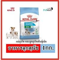 ราคา (1กก.) Royal Canin STARTER MINI MOTHER AND BABYDOG อาหารสุนัข ลูกสุนัขและแม่ให้นม (7316315488)