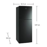 ราคา สินค้าราคาพิเศษ ตู้เย็น 2 ประตู ELECTROLUX ETB2502J2H 7.9Q ดำ (สั่งสินค้า 1 ชิ้น/1 ออเดอร์เท่านั้น) (11334276743)