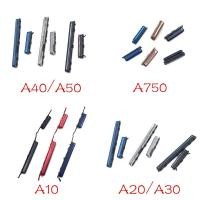 ราคา ใหม่เปิด/ปิด Buttton + SIde ปุ่มปรับระดับเสียงคีย์หนึ่งชุดสําหรับ Samsung A10 A105F A20 A205F A30 A305F A40 A405 A50 A750 (44016241305)