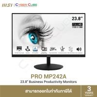 ราคา MSI PRO MP242A 23.8" Business Productivity Monitors (IPS, FHD 1920x1080 at 100Hz) ( จอคอม ) (26824347901)