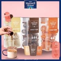 ราคา [ 1 กล่อง 12 ชิ้น ] กาแฟสำเร็จรูป Maxwell House Coffee กาแฟสกัดเย็น ไม่มีน้ำตาล สามารถชงกับน้ำ หรือนม พร้อมส่ง (20486147772)