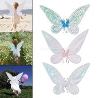 ราคา [PERFECLAN2] ชุดแฟนซีปาร์ตี้ปีกผีเสื้อเปลี่ยนสีเงาสําหรับเด็ก (3845663085)