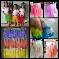 ราคา (เฉพาะกระโปรง 1 ตัว) ยาว 40 ซ.ม. กระโปรงเชือกฟาง กระโปรงฮาวาย ชุดฮาวาย เชือกฟาง ฮาวาย ชุดแฟนซี hawaii skirt m24 (22548090857)