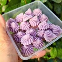 ราคา อาลัวเผือกกะทิสด อาลัวเผือก 100 กรัม ราคาถูกที่สุด (44308764623)