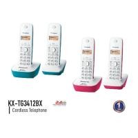 ราคา โทรศัพท์ไร้สาย PANASONIC KX-TG3412BX / KX-TG1612 (ของแท้) รับประกัน 1 ปี (15194828384)