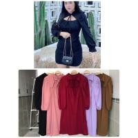 ราคา เดรสคนอ้วน/คอจีนแขนสามส่วนเดรส (6478213847)