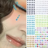 ราคา สติ๊กเกอร์หน้าเพชรรูปหัวใจ พร้อมแพทช์อะคริลิค ในตัว อุปกรณ์เสริมสำหรับแต่งหน้า ใช้งานได้ทั้งคอสเพลย์และศิลปะ (26539958019)