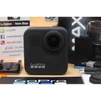 ราคา GoPro Max สภาพสวย อดีตประกันศูนย์ ใช้งานน้อย อุปกรณ์ครบกล่อง (24801432445)