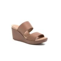 ราคา Crocs Leigh II 2-strap Wedge W size w5 มือ2สภาพดีมากๆ (1262471654)