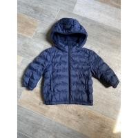 ราคา (มือ2เสมือนมือ1) เสื้อฮู้ดเด็กยูนิโคล่ Uniqlo Warm Padded มีซิป ของแท้ % สามารถถอดฮู้ดออกได้ (11689667186)