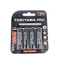 ราคา ที่ชาร์จถ่าน TORIYAMA ถ่านชาร์จ AA (28157460534)