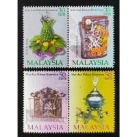 ราคา [STMV-0289] 2001 Artefacts มาเลเซียแบบดั้งเดิม (MNH Mint) แสตมป์/ชุด (28226240688)