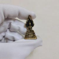 ราคา พระปางนาคปรก พระประจำวันเกิด วันเสาร์ พระปางนาคปรก เนื้อทองเหลือง บูชาเสริมดวงชะตา (23167961459)
