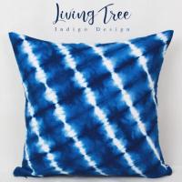ราคา Shibori Indigo Pillow Cover ปลอกหมอนอิง มัดย้อม Pillow case สไตล์ชิโบริ (1319125660)