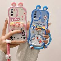 ราคา เคส Vivo Y20 เคส Vivo Y20S เคส Vivo Y12S เคส Vivo Y12A เคส Vivo V2026 เคส Vivo V2029 เคส Vivo V2043 เคส Kuromi น่ารัก 3D หูครีมขอบเคสโทรศัพท์แบบนุ่ม TY-EDNY (40219815896)