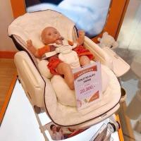 ราคา ไฮแชร์ Combi รุ่น Fealetto Auto Swing ส่งต่อ (มีอุปกรณ์สายรัดครบ พร้อมหม้อแปลงไฟฟ้า) (27635688107)