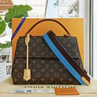ราคา LV Louis Vuitton CLUNY MM DC 16 (17813479663)