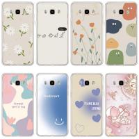 ราคา Samsung Galaxy J4 PLUS 2018 j5 prime j5 pro j5 2016 เคส TPU นิ่ม ซิลิโคน ป้องกัน เคสโทรศัพท์ (18413501212)