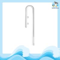 ราคา Inflow Glass Pipe 13 mm. / 17 mm ท่อแก้วน้ำเข้าสำหรับตู้ปลา ทรงยาว | By Sugar Aqua (18027522694)