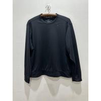 ราคา เสื้อแขนยาว Nike มือสอง ของแท้ สีดำ THERMA-FIT ขนาดอก 52 นิ้วตำหนิ ชายเสื้อด้านล่าง (11999964833)