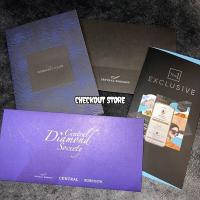 ราคา สติ๊กเกอร์จอดรถ-บัตรสมาชิก [Exp.28/02/23] The Embassy Club / Central Diamond Society / T1 Exclusive [แท้%] (3480203516)