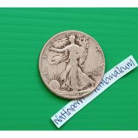 ราคา Walking Liberty Half Dollar ปี 1941-S #เนื้อเงิน (29250395152)