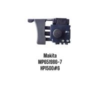 ราคา Makita อะไหล่สวิตช์ HP-1500#6 และ 6410#4 (MP651986-7) สำหรับสว่านไฟฟ้า Makita รุ่น HP1500, 6410 ของแท้ (42650899917)