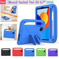 ราคา เด็กจับสําหรับ Xiaomi Redmi Pad SE 8.7" 2024 Redmi Pad SE 4G 8.7" 2024 Redmi Padse Padse Redmi Pad SE (8.7 นิ้ว) (27260186103)