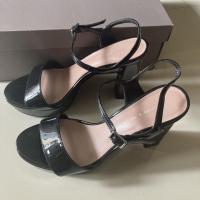 ราคา รองเท้าส้นสูง 3” ไซส์ 35 สีดำ Charles &keith (14227969313)