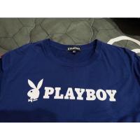 ราคา เสื้อPlayboyของแท้สภาพ90%มือ2ไร้ตำหนิ xl (10693273102)