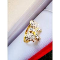 ราคา แหวนเพชรแท้รูปโบว์ เพชรน้ำ97 (9017991861)